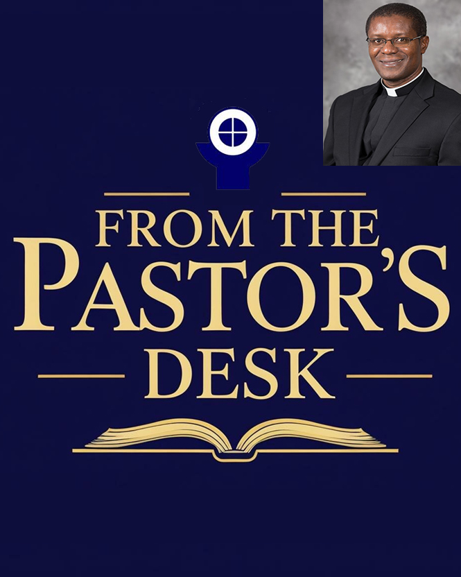 Word from the Pastor                                                                                                                                                                                                                                                                                        