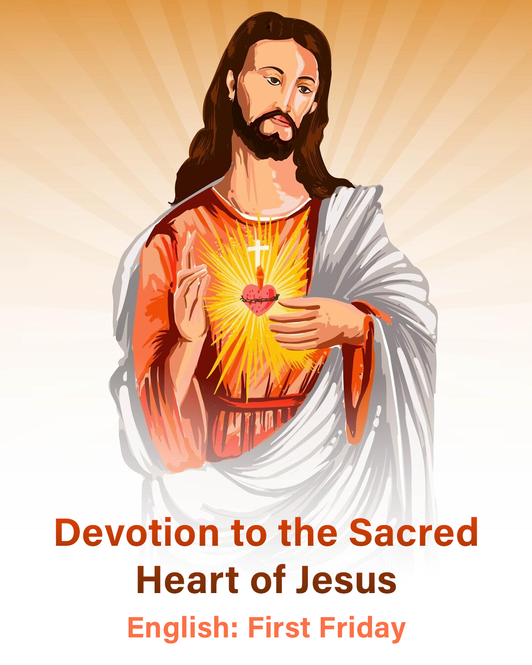 Devotion to the Sacred Heart of Jesus