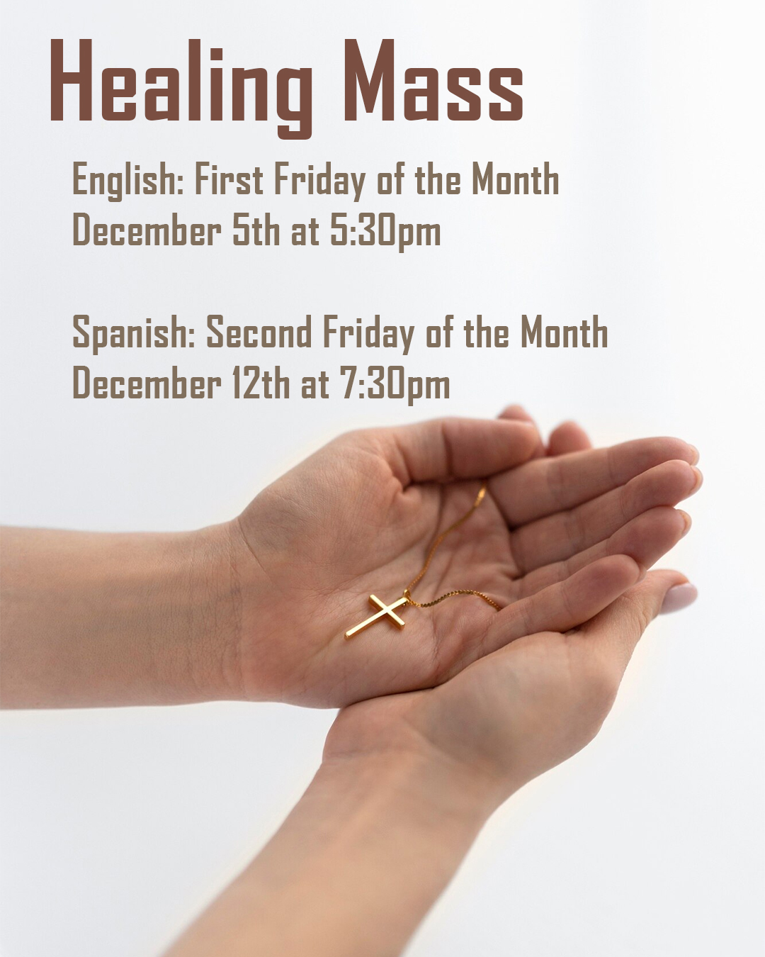 Healing Mass                                                                                                                                                                                                                                                                                                