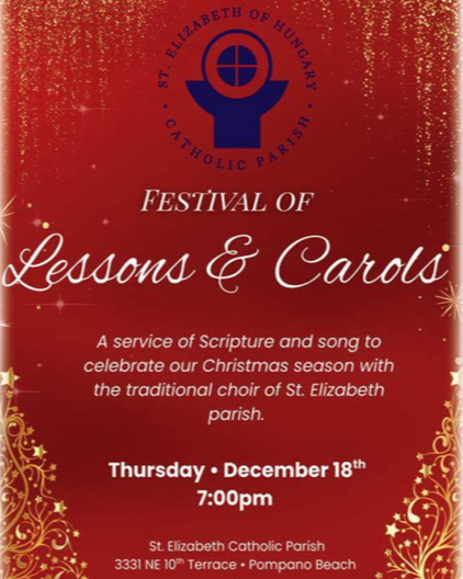 Festival of Lessons & Carols                                                                                                                                                                                                                                                                                