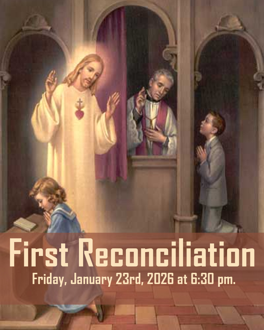 First Reconciliation