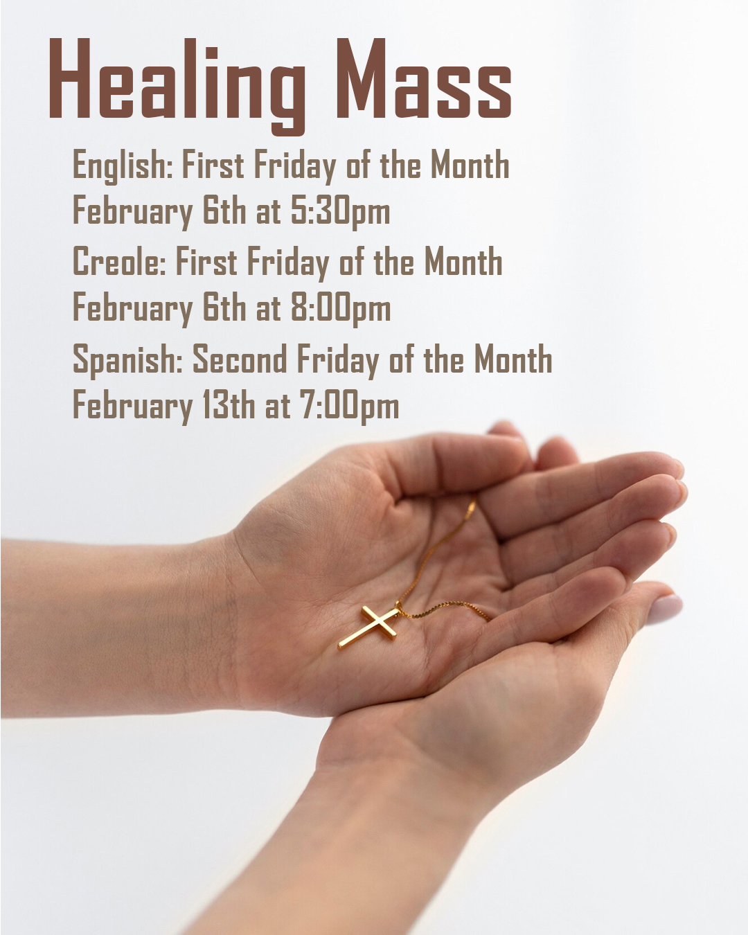 Healing Mass