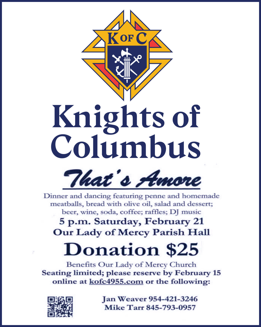 Knights Of Columbus