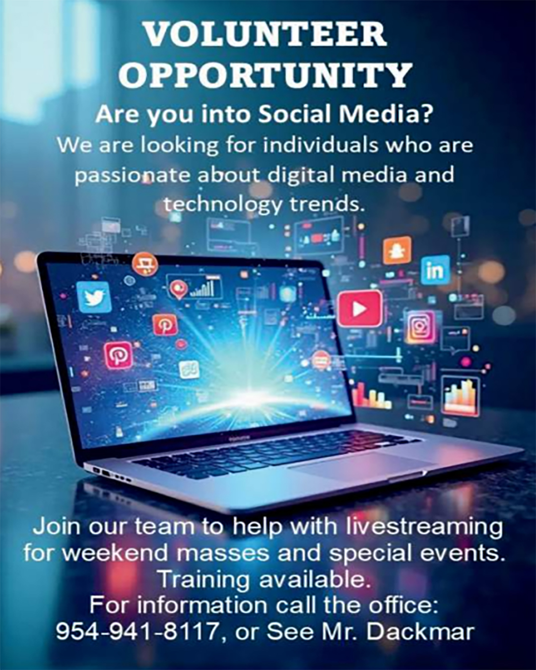 Volunteer Opportunity