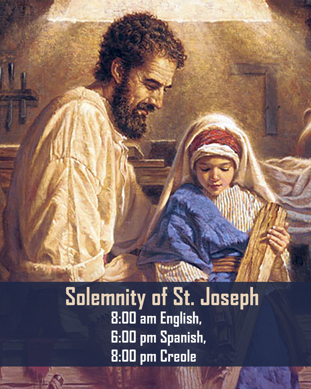 Solemnity of St. Joseph                                                                                                                                                                                                                                                                                     