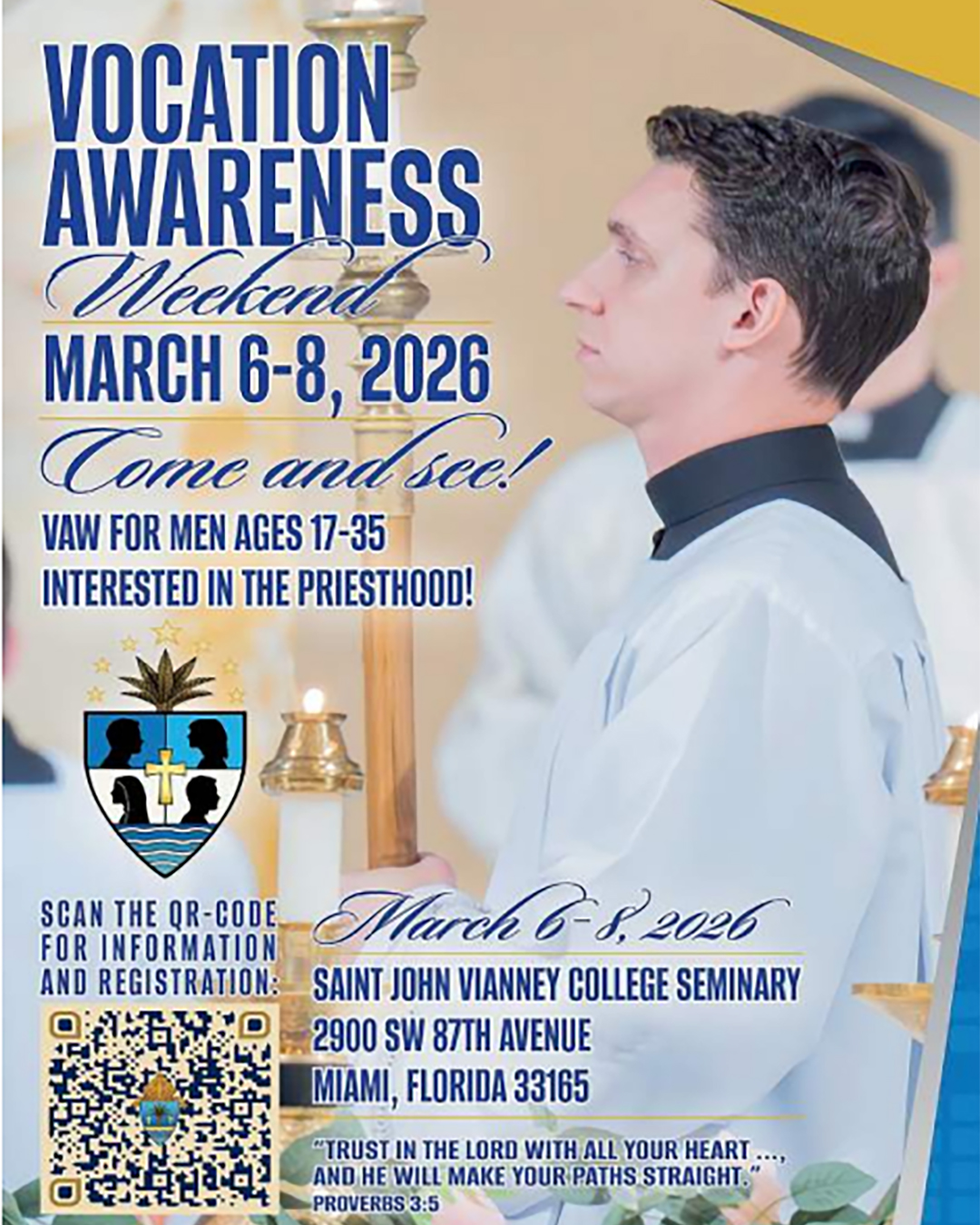 Vocation Awareness Weekend                                                                                                                                                                                                                                                                                  