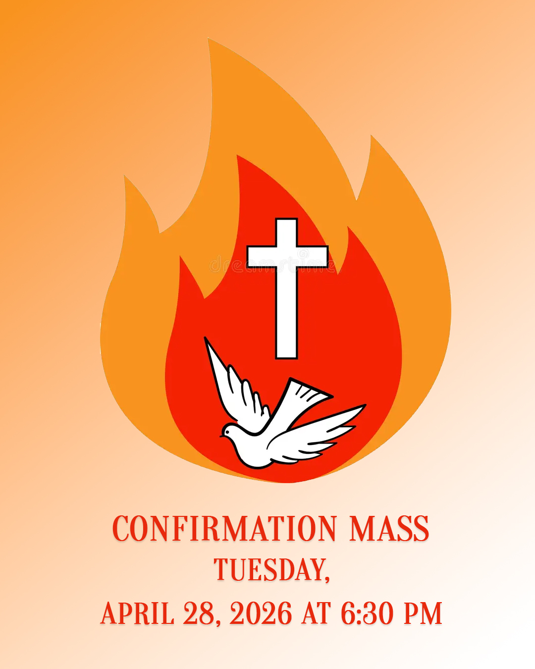 Confirmation Mass                                                                                                                                                                                                                                                                                           