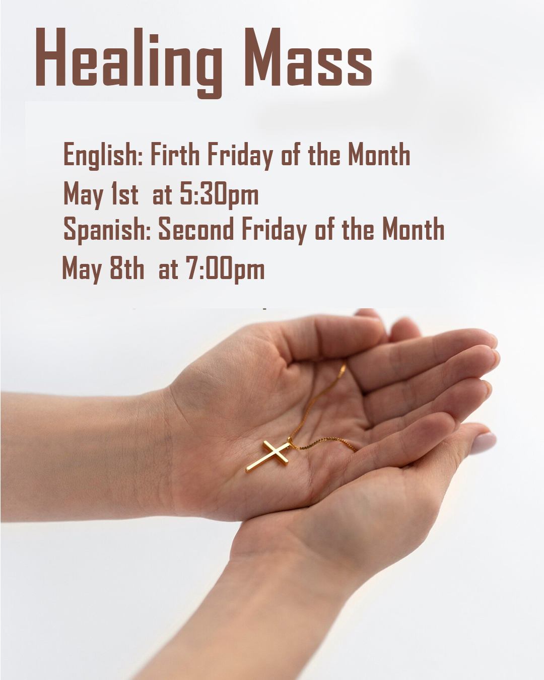 Healing Mass                                                                                                                                                                                                                                                                                                