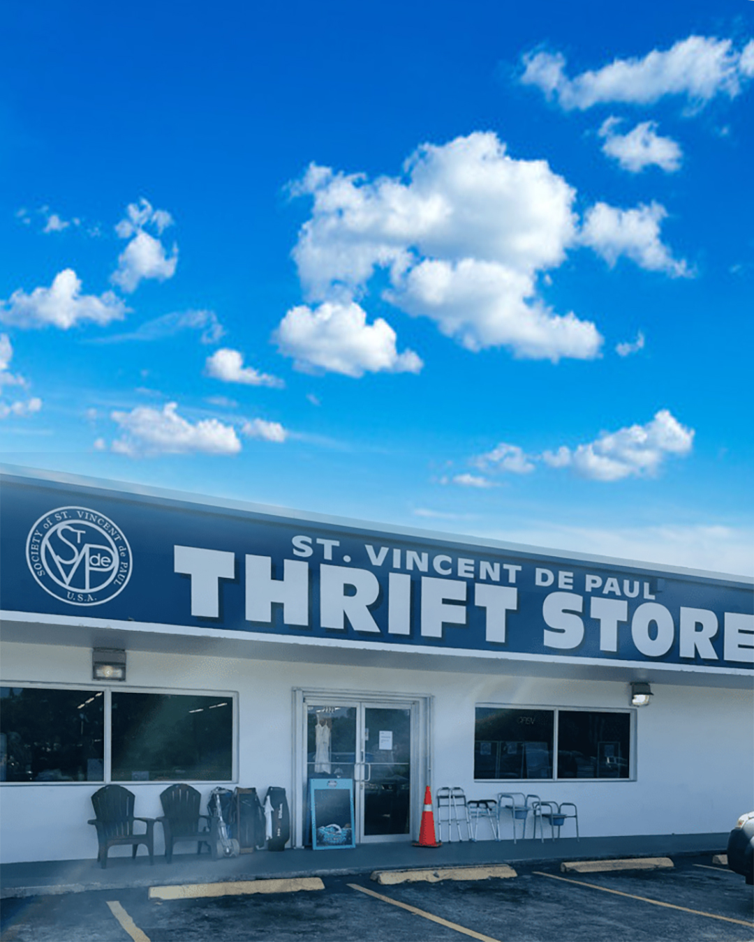 St. Vincent de Paul THRIFT STORE                                                                                                                                                                                                                                                                            