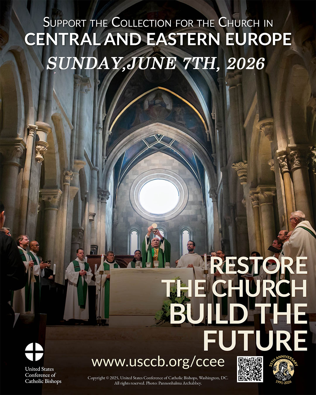 Support the Collection for the Church in Central and Eastern Europe