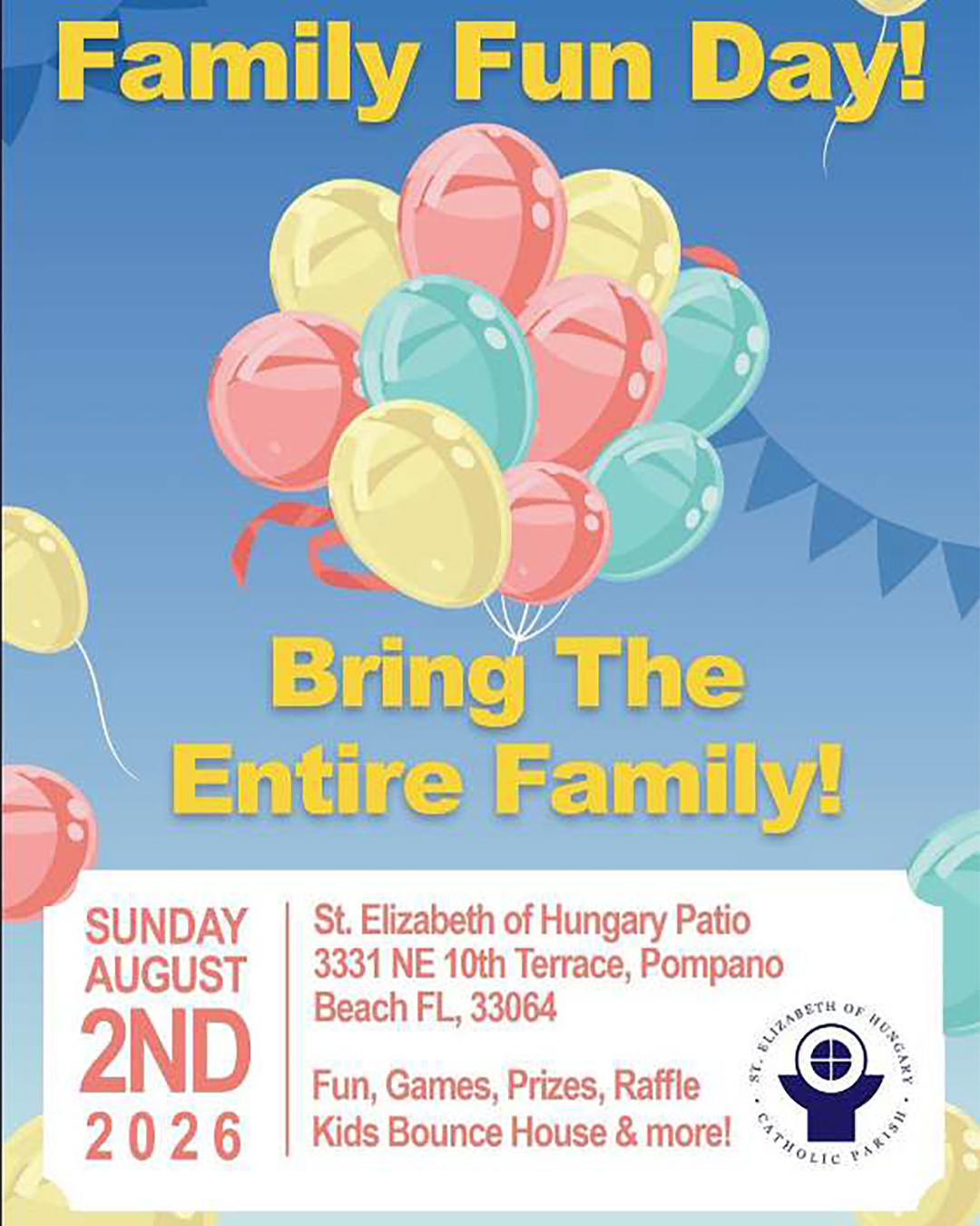 Family Fun Day!                                                                                                                                                                                                                                                                                             
