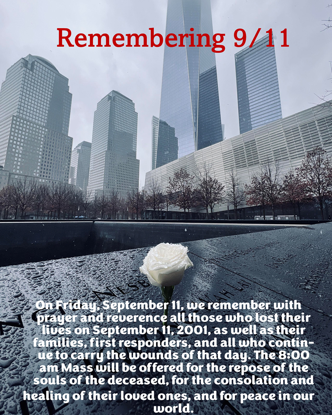 Remembering 9/11