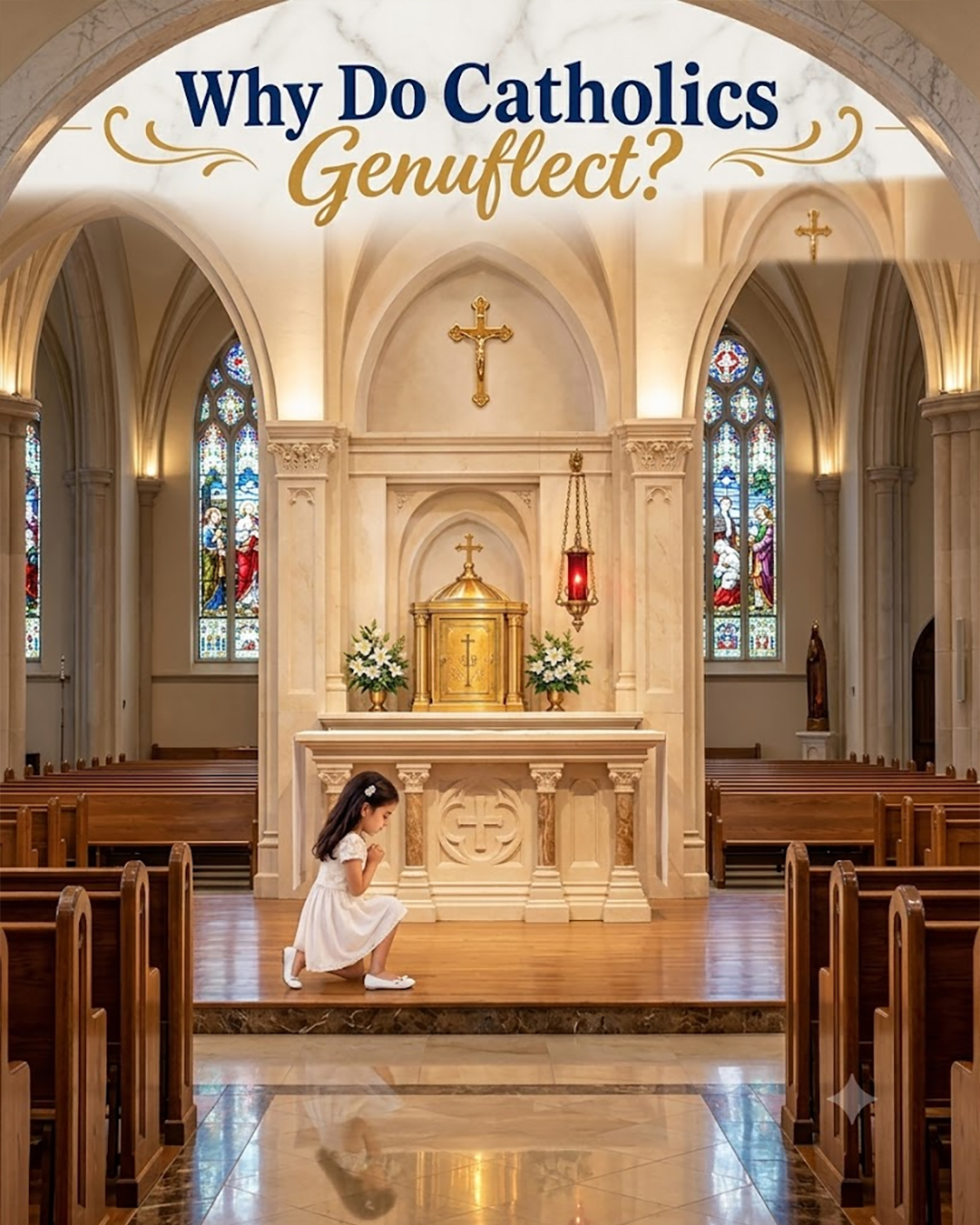 Why do Catholics Genuflect?                                                                                                                                                                                                                                                                                 