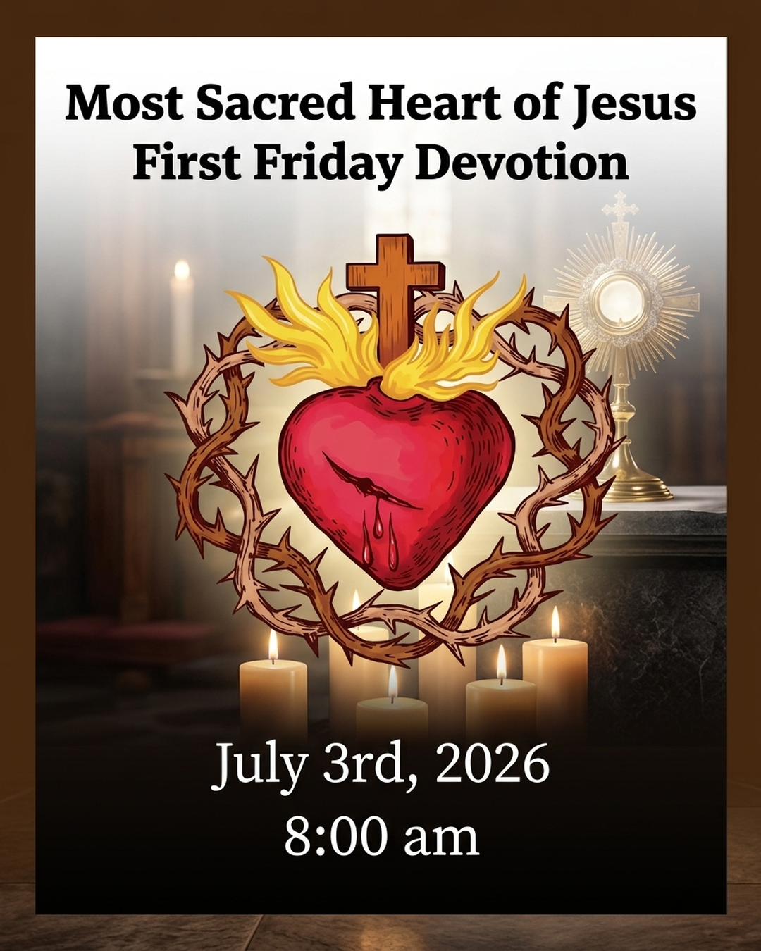 Devotion to the Sacred Heart of Jesus