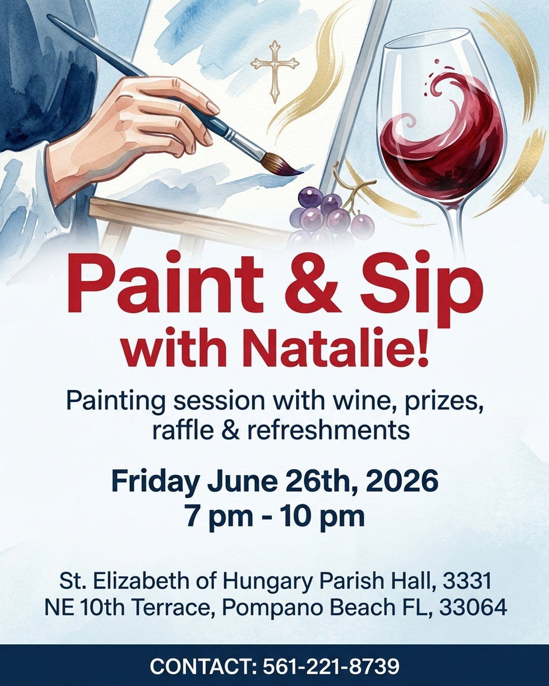 Paint & Sip with Natalie