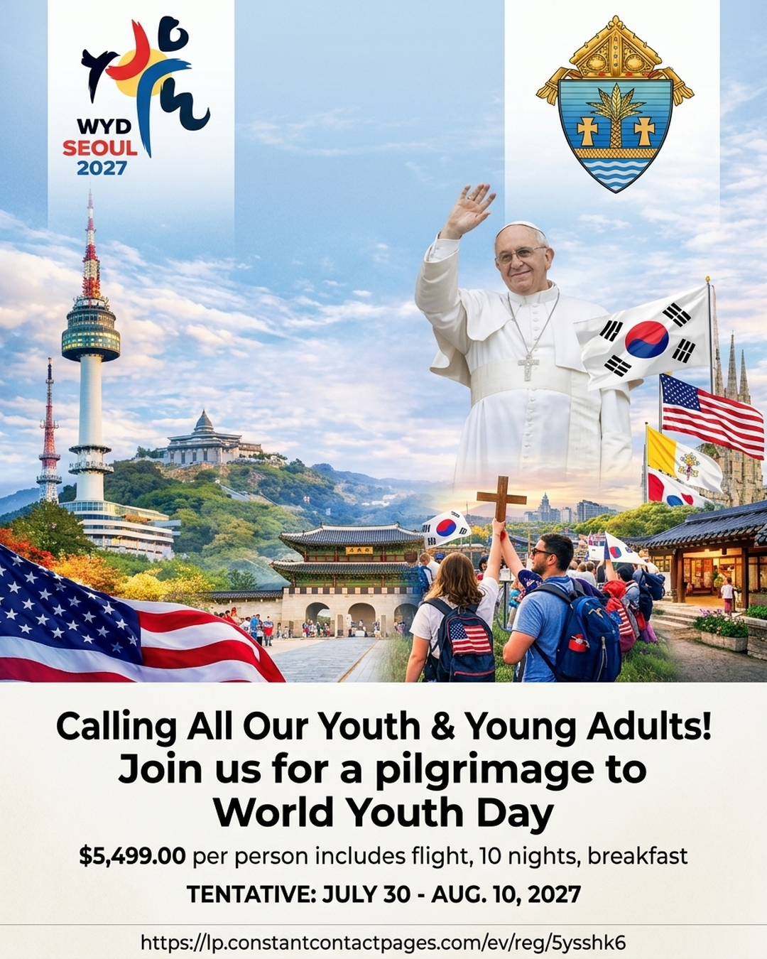 World Youth Day Seoul 2027 Pilgrimage