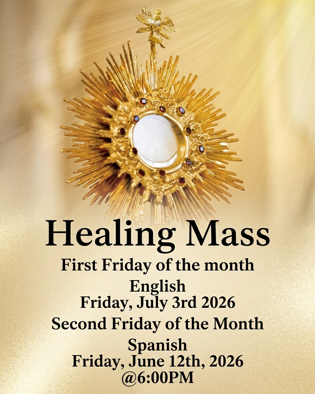Healing Mass