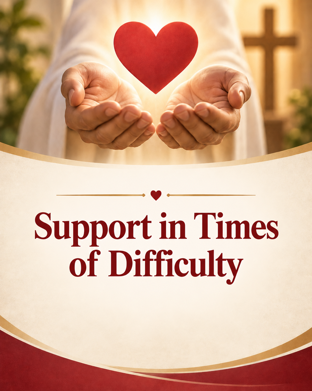 Support in Times of Difficulty                                                                                                                                                                                                                                                                              