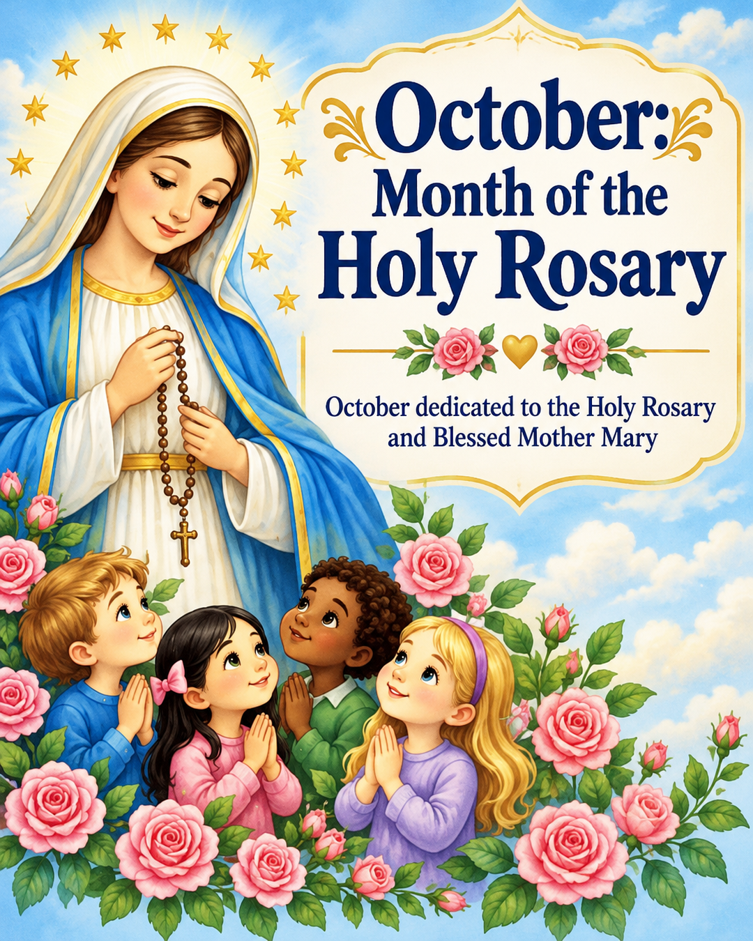 October Month of the Holy Rosary